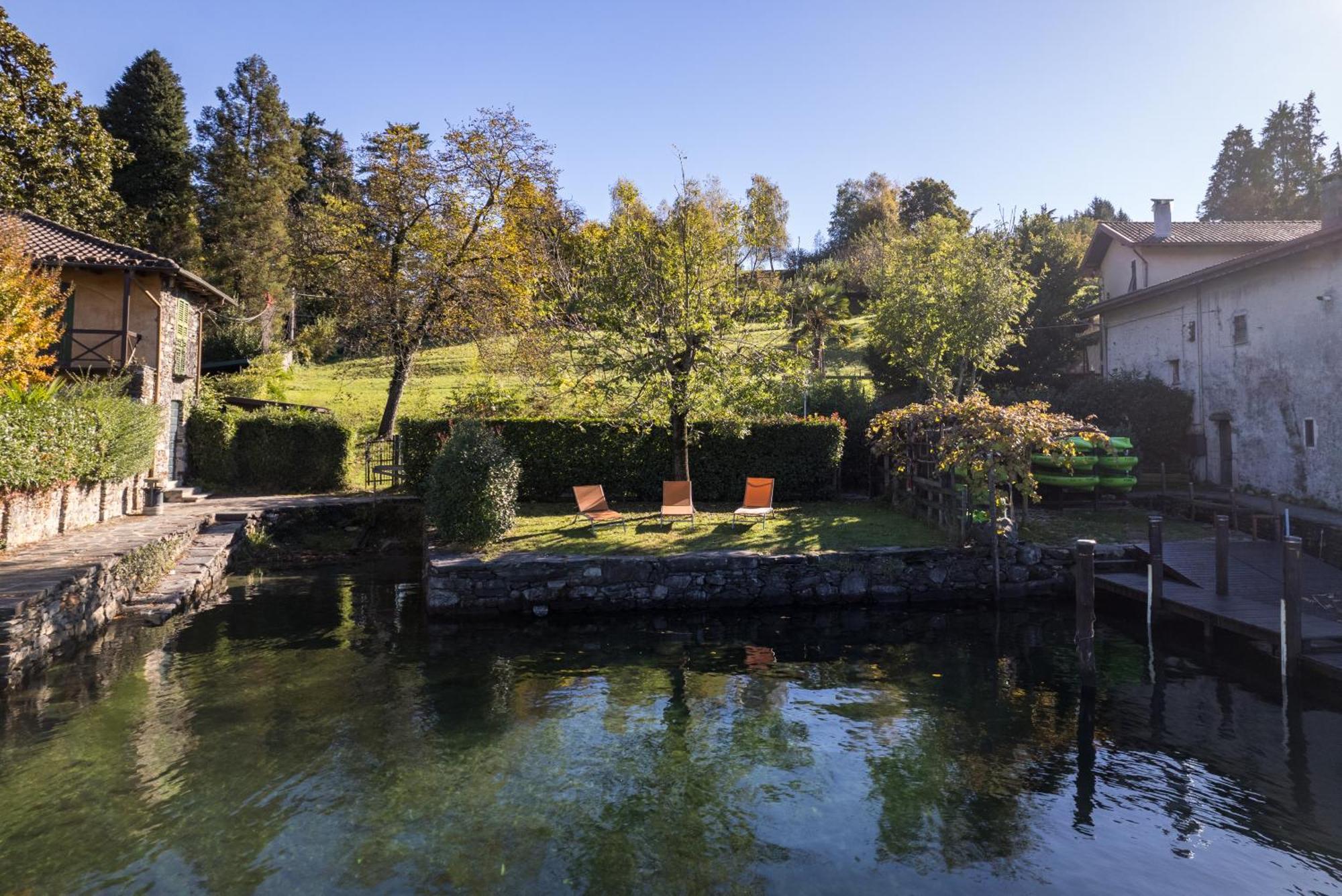 Casa Elsa - Lago D'Orta Orta San Giulio Exterior foto